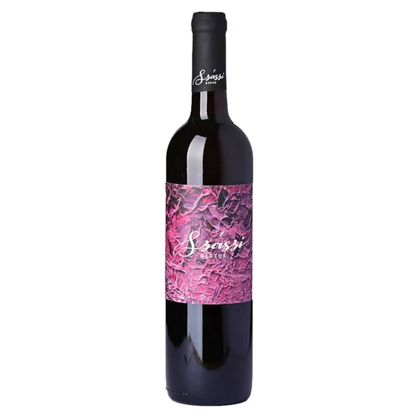 SZÁSZI Cabernet Franc BIO 2020 (0,75l) - Száraz vörösbor - Ital Rendelés - Ital Házhozszállítás - Borkereskedés