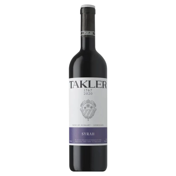 TAKLER Syrah 2020 (0,75l) - Száraz vörösbor - Ital Rendelés - Ital Házhozszállítás - Borkereskedés