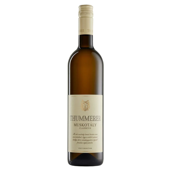 THUMMERER Muskotály bor 2024 (0,75l) - Édes fehérbor - Ital Rendelés - Ital Házhozszállítás - Borkereskedés