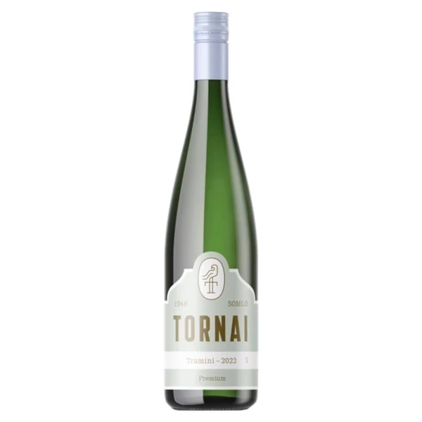TORNAI Prémium Tramini 2022 (0,75l) - Száraz fehérbor - Ital Rendelés - Ital Házhozszállítás - Borkereskedés