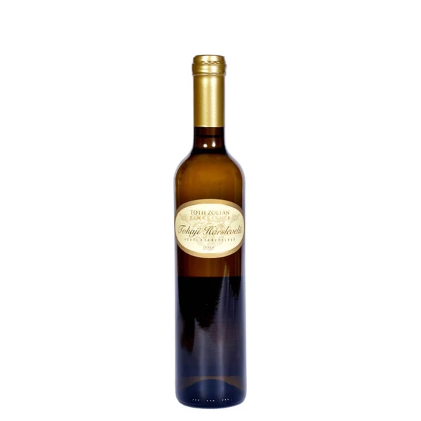 TÓTH ZOLTÁN Késői Szüret Hárslevelű 2015 ( 0,5l) - Édes fehérbor - Ital Rendelés - Ital Házhozszállítás - Borkereskedés