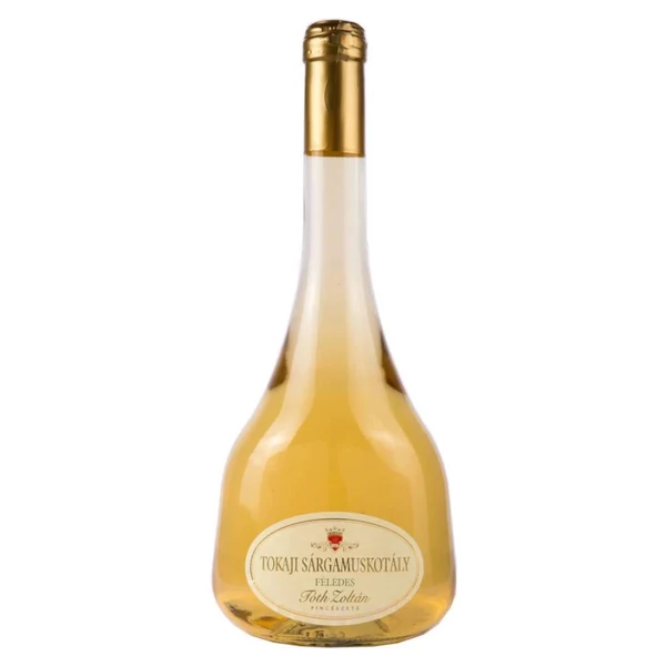 TÓTH ZOLTÁN Sárgamuskotály 2018 (0,75l) - Félédes fehérbor - Ital Rendelés - Ital Házhozszállítás - Borkereskedés