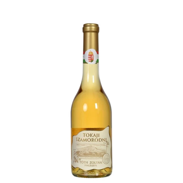 TÓTH ZOLTÁN Szamorodni Édes 2017 ( 0,5l) - Édes fehérbor - Ital Rendelés - Ital Házhozszállítás - Borkereskedés