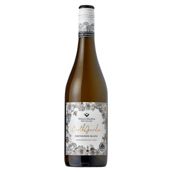 VILLA MARIA Earth Garden Sauvignon Blanc 2022 (0,75l)  - Száraz fehérbor - Ital Rendelés - Ital Házhozszállítás - Borkereskedés