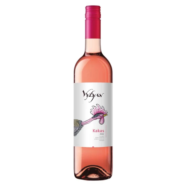 VYLYAN Kakas Rosé 2024 (0,75l) - Száraz rosébor - Ital Rendelés - Ital Házhozszállítás - Borkereskedés