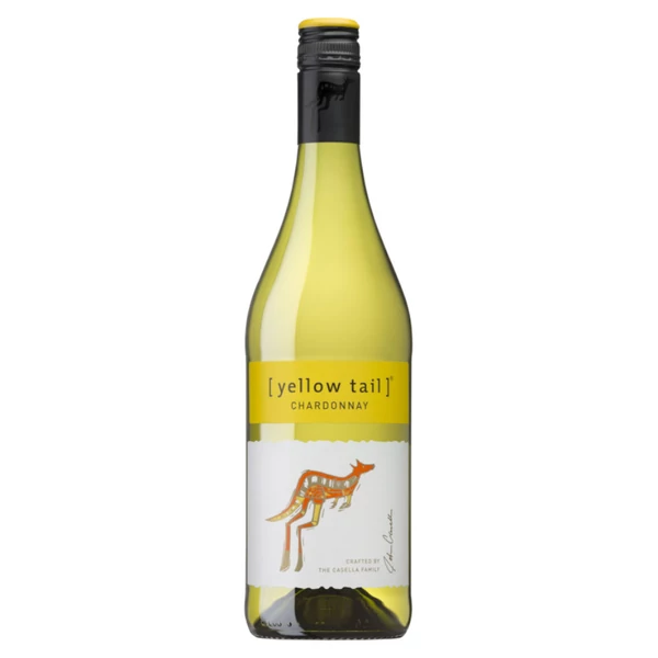 YELLOW TAIL Chardonnay 2024 (0,75l) - Száraz fehérbor - Ital Rendelés - Ital Házhozszállítás - Borkereskedés