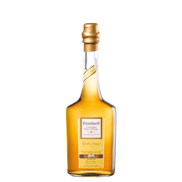 BOULARD CALVADOS Grand Solage (0,5l - 40%) - Ital Rendelés - Ital Házhozszállítás - Ital Park