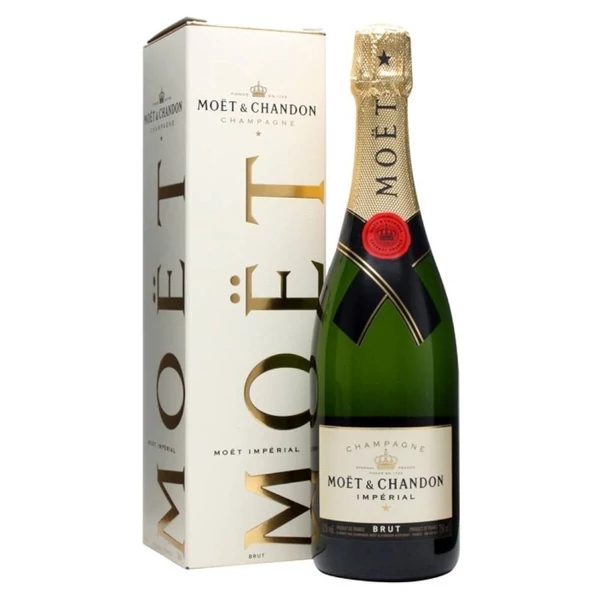 MOET &amp; CHANDON Imperial Brut champagne (0,75l) - Ital Rendelés - Ital Házhozszállítás - Ital Park