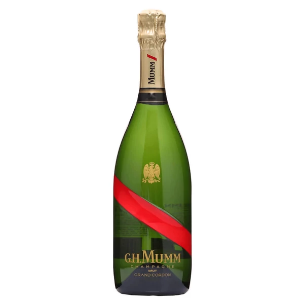 G.H. MUMM Grand Cordon Rouge Brut champagne (0,75l) - Ital Rendelés - Ital Házhozszállítás - Ital Park