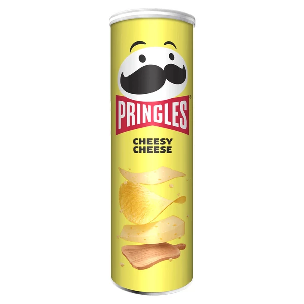PRINGLES Cheesy Cheese chips (165g) - Chips Rendelés - Chips Házhozszállítás - Ital Park