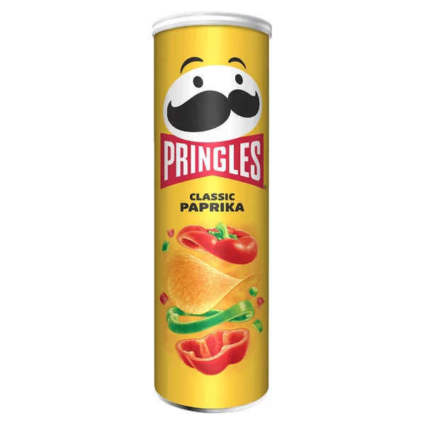 PRINGLES Classic Paprika chips (165g) - Chips Rendelés - Chips Házhozszállítás - Ital Park