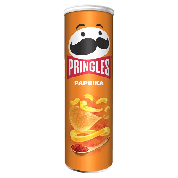 PRINGLES Paprika chips (165g) - Chips Rendelés - Chips Házhozszállítás - Ital Park