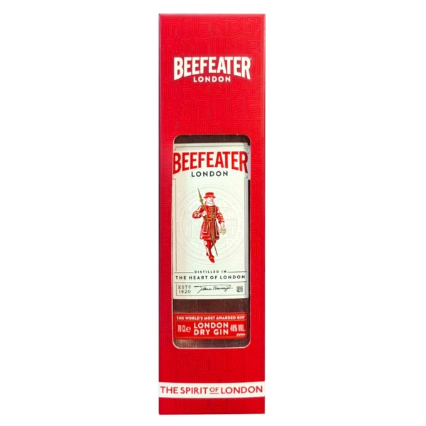 BEEFEATER London Dry gin + dd  (0,7 l - 40%) - Ital Rendelés - Ital Házhozszállítás - Ital Park