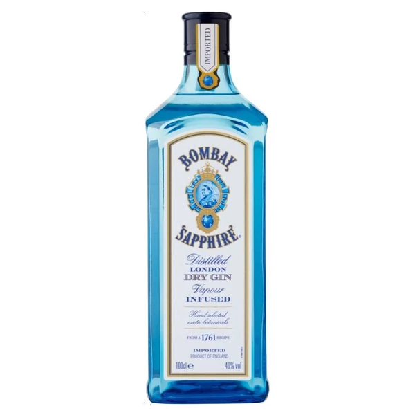 BOMBAY Sapphire gin (1,0 l - 40%) - Ital Rendelés - Ital Házhozszállítás - Ital Park