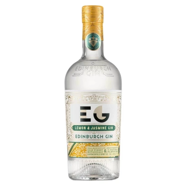 EDINBURGH Lemon&Jasmine gin likőr (0,7l - 40%) - Ital Rendelés - Ital Házhozszállítás - Ital Park