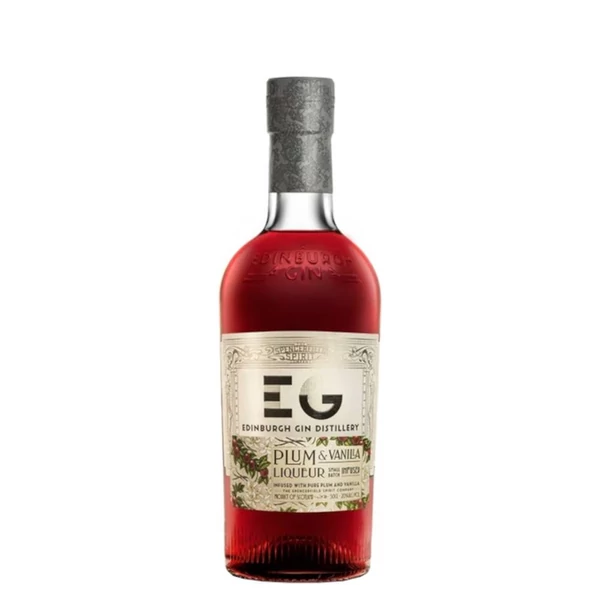 EDINBURGH Plum&amp;Vanilla gin likőr (0,5l - 20%) - Ital Rendelés - Ital Házhozszállítás - Ital Park