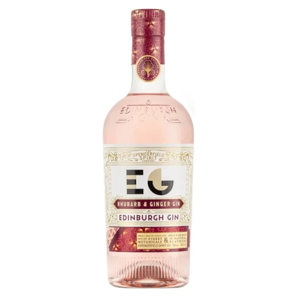 EDINBURGH Rhubarb&Ginger gin likőr (0,7l - 40%) - Ital Rendelés - Ital Házhozszállítás - Ital Park