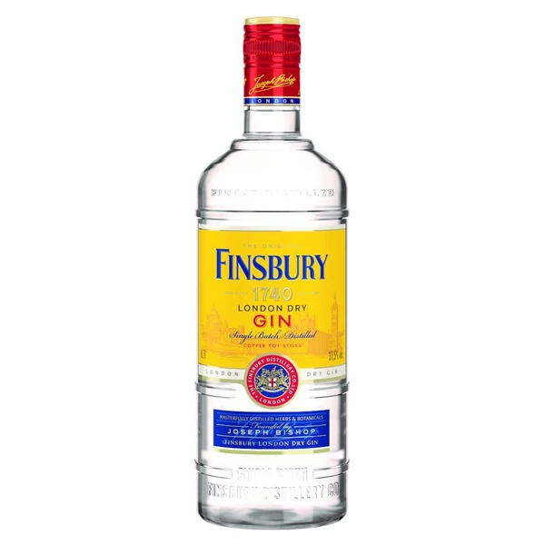 FINSBURY London Dry gin (0,7 l - 37,5%) - Ital Rendelés - Ital Házhozszállítás - Ital Park