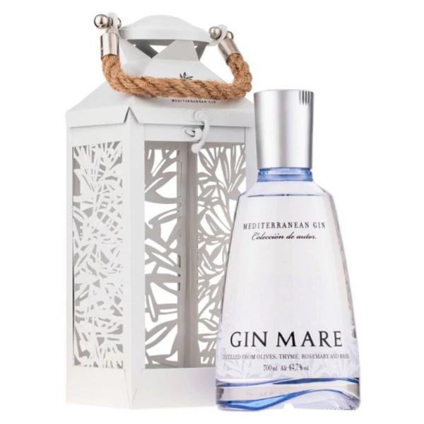 GIN MARE gin + dd, lámpás (0,7l - 42,7%) - Ital Rendelés - Ital Házhozszállítás - Ital Park