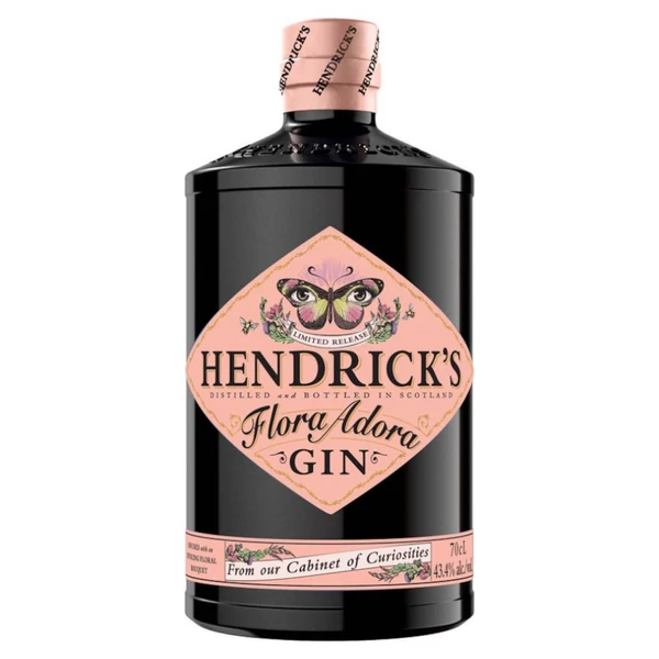 HENDRICK'S Flora Adora gin (0,7l - 43,4%) - Ital Rendelés - Ital Házhozszállítás - Ital Park