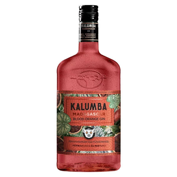 KALUMBA Blood Orange gin (0,7l - 37,5%) - Ital Rendelés - Ital Házhozszállítás - Ital Park