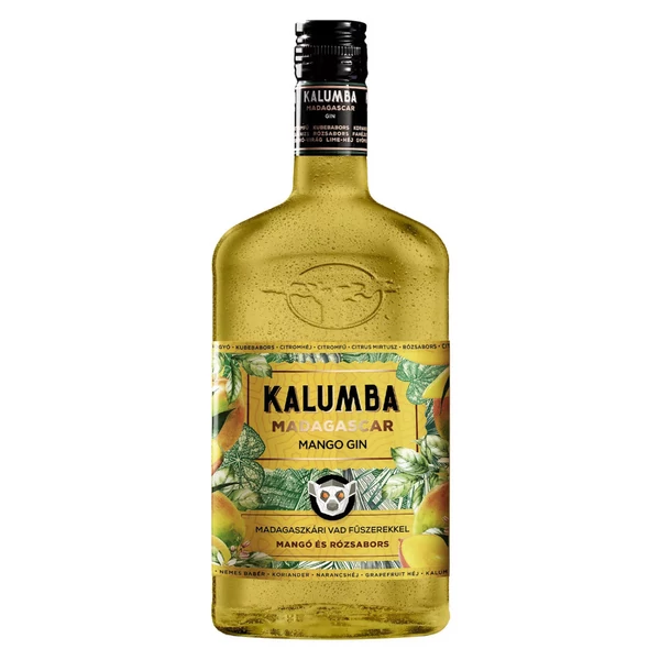 KALUMBA Mango gin (0,7l - 37,5%) - Ital Rendelés - Ital Házhozszállítás - Ital Park