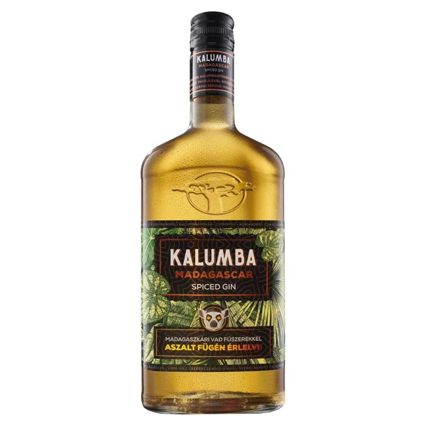 KALUMBA Spiced gin (0,7l - 37,5%) - Ital Rendelés - Ital Házhozszállítás - Ital Park