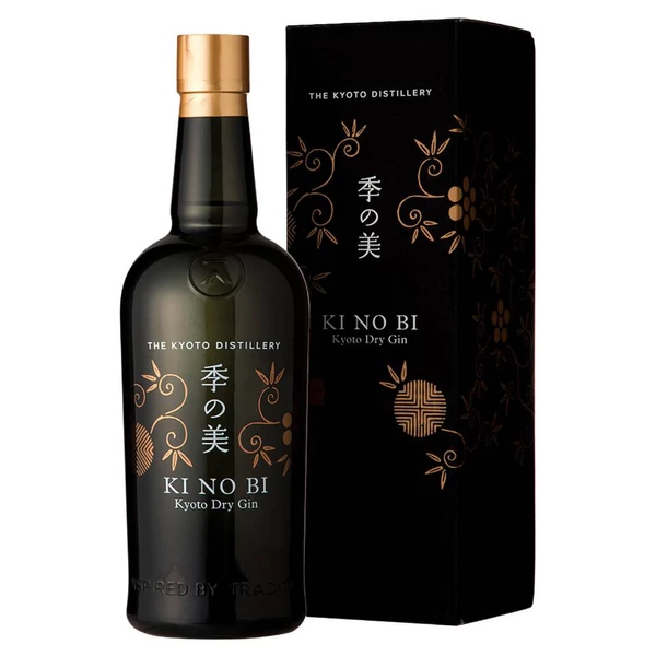 KINOBI  Kyoto Dry PDD gin (0,7 l - 45,7%) - Ital Rendelés - Ital Házhozszállítás - Ital Park