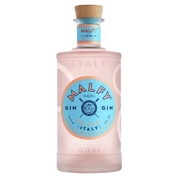 MALFY Rosa gin (0,7 l - 41%) - Ital Rendelés - Ital Házhozszállítás - Ital Park