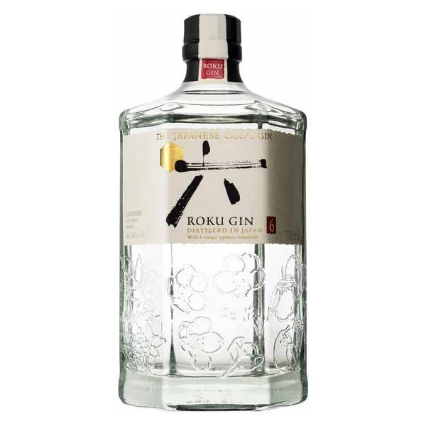 SUNTORY  Roku gin (0,7 l - 43%) - Ital Rendelés - Ital Házhozszállítás - Ital Park