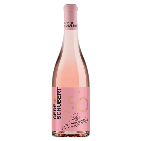 GERE & SCHUBERT  Gyöngyöző Rosé 2022 (0,75l) - Gyöngyözőbor - Ital Rendelés - Ital Házhozszállítás - Borkereskedés