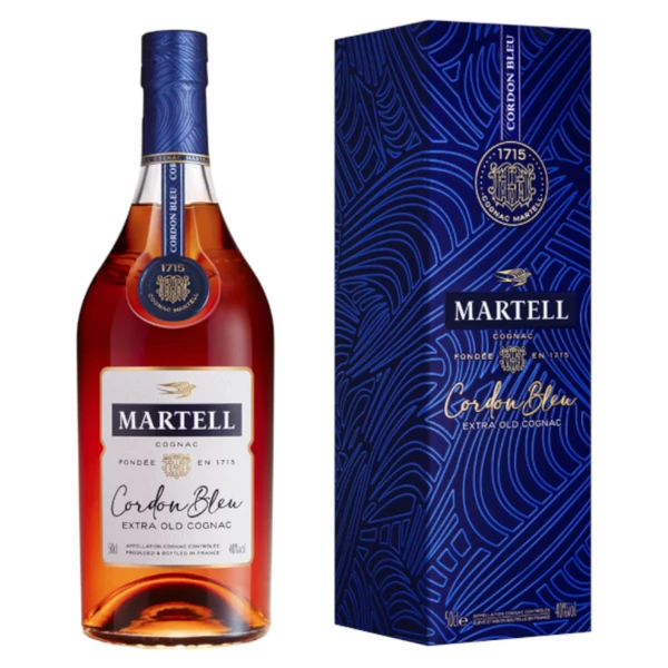 MARTELL Cordon Bleu konyak PDD (0,7l - 40%) - Ital Rendelés - Ital Házhozszállítás - Ital Park