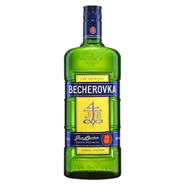 BECHEROVKA likőr (1,0l - 38%) - Ital Rendelés - Ital Házhozszállítás - Ital Park