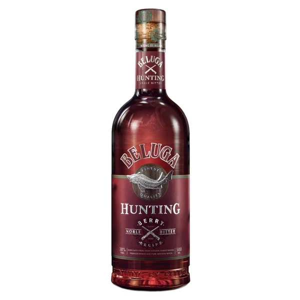 BELUGA Hunting Berry likőr (0,7l - 38%) - Ital Rendelés - Ital Házhozszállítás - Ital Park