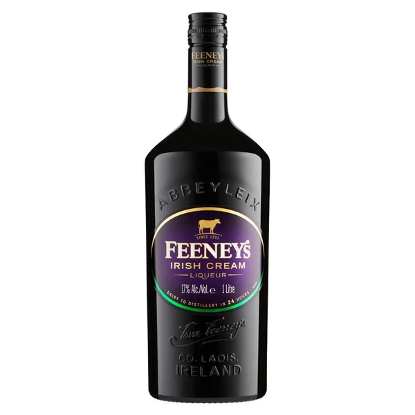 FEENEY'S likőr (1,0l - 17%) - Ital Rendelés - Ital Házhozszállítás - Ital Park
