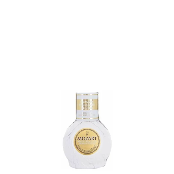 MOZART White Vanilla Chocolate Cream likőr (0,05l - 15%) - Ital Rendelés - Ital Házhozszállítás - Ital Park