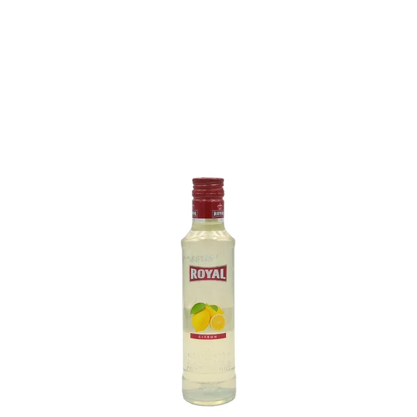 ROYAL VODKA Citrom vodkalikőr (0,2l - 28%) - Ital Rendelés - Ital Házhozszállítás - Ital Park