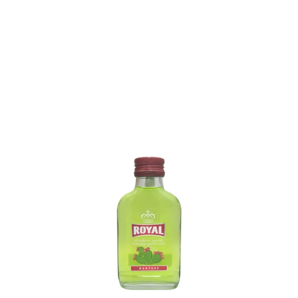 ROYAL VODKA Kaktusz vodkalikőr (0,09l - 28%) - Ital Rendelés - Ital Házhozszállítás - Ital Park