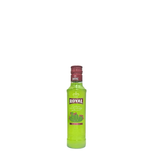 ROYAL VODKA Kaktusz vodkalikőr (0,2l - 28%) - Ital Rendelés - Ital Házhozszállítás - Ital Park