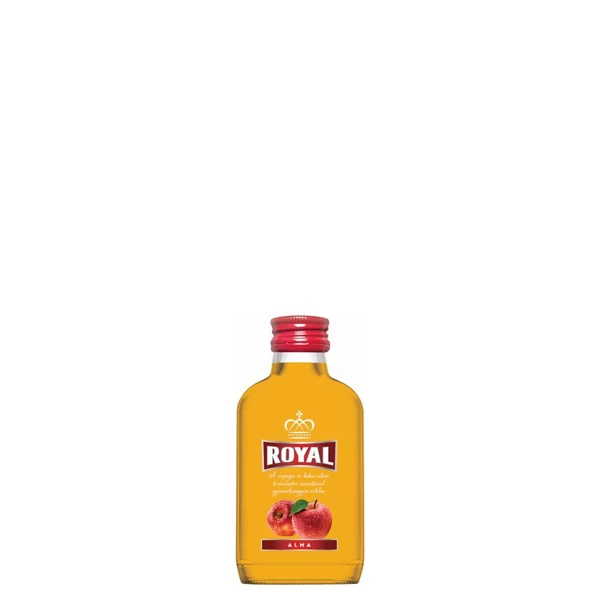 ROYAL VODKA Alma likőr (0,09l - 28%) - Ital Rendelés - Ital Házhozszállítás - Ital Park