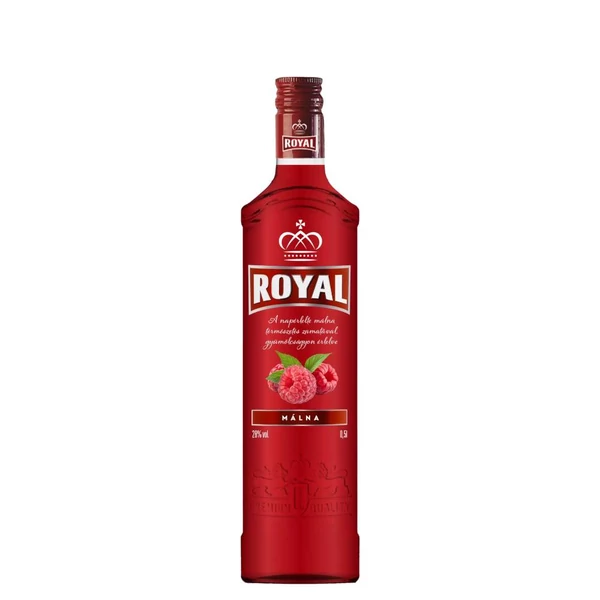 ROYAL VODKA Málna likőr (0,5l - 28%) - Ital Rendelés - Ital Házhozszállítás - Ital Park