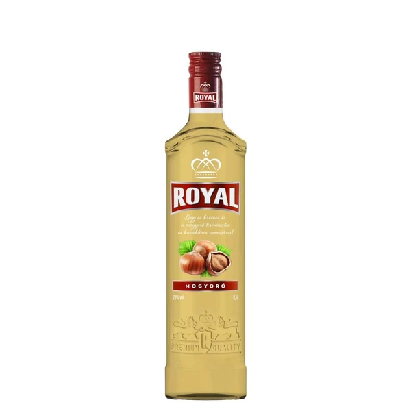 ROYAL VODKA Mogyoró likőr (0,5l - 28%) - Ital Rendelés - Ital Házhozszállítás - Ital Park