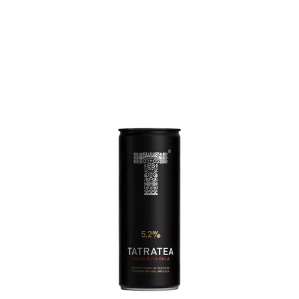 TATRATEA &amp; Cola (0,25l - 5,2%) - Ital Rendelés - Ital Házhozszállítás - Ital Park
