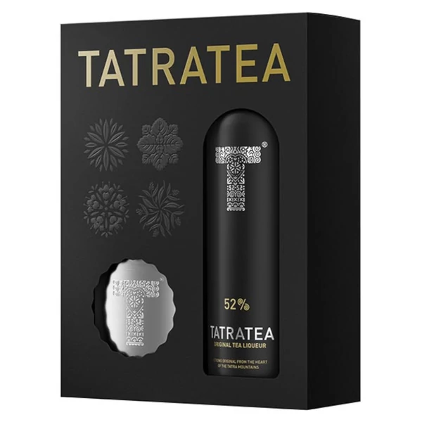 TATRATEA Eredeti Tea likőr PDD + flaska (0,7l - 52%)) - Ital Rendelés - Ital Házhozszállítás - Ital Park