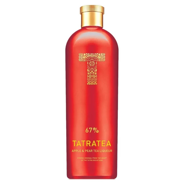 TATRATEA Alma&Körte Tea likőr (0,7l - 67%) - Ital Rendelés - Ital Házhozszállítás - Ital Park