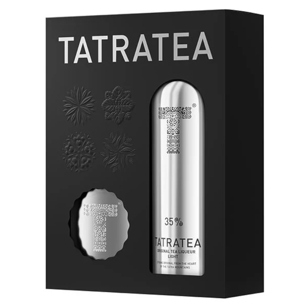 TATRATEA Eredeti Light Tea likőr + dd, flaska (0,7l - 35%) - Ital Rendelés - Ital Házhozszállítás - Ital Park