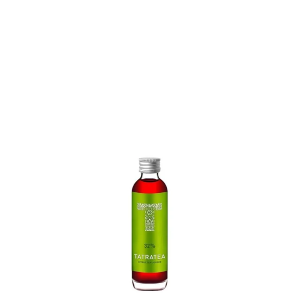 TATRATEA Mini Citrusos Tea likőr (0,04l - 32%) - Ital Rendelés - Ital Házhozszállítás - Ital Park