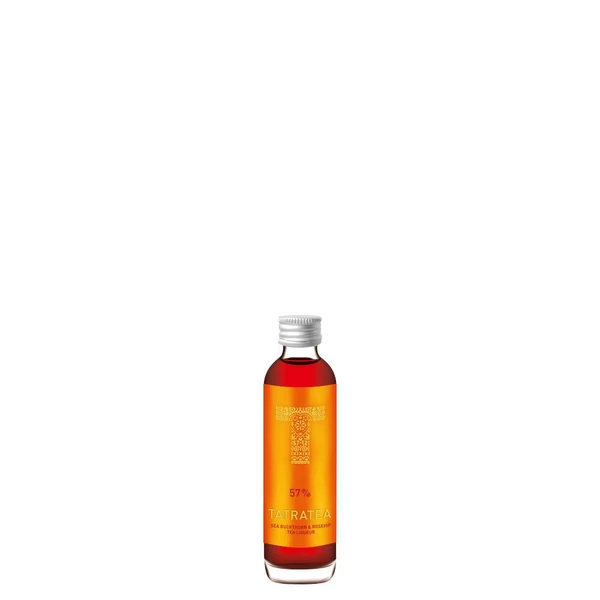 TATRATEA Mini Homoktövis&Csipkebogyó Tea likőr (0,04l - 57%) - Ital Rendelés - Ital Házhozszállítás - Ital Park