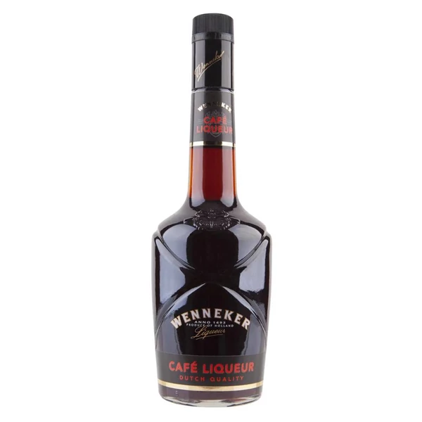 WENNEKER Café likőr (0,7l - 20%) - Ital Rendelés - Ital Házhozszállítás - Ital Park