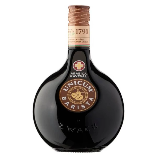 ZWACK UNICUM Barista likőr (1,0l - 34,5%) - Ital Rendelés - Ital Házhozszállítás - Ital Park
